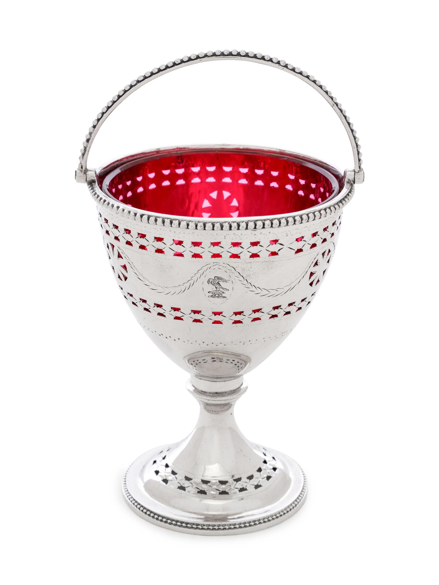 A George III Silver Sugar Dish