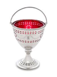 A George III Silver Sugar Dish