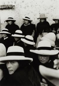 A Group of Five Photographs ( Hats Off, 1982; Bagmati Bridge, Nepal, 1988; Lijiang Cobblestones, China; Morning Exercises, Peru, 1994; Luminous Dhoti, India, 1989)