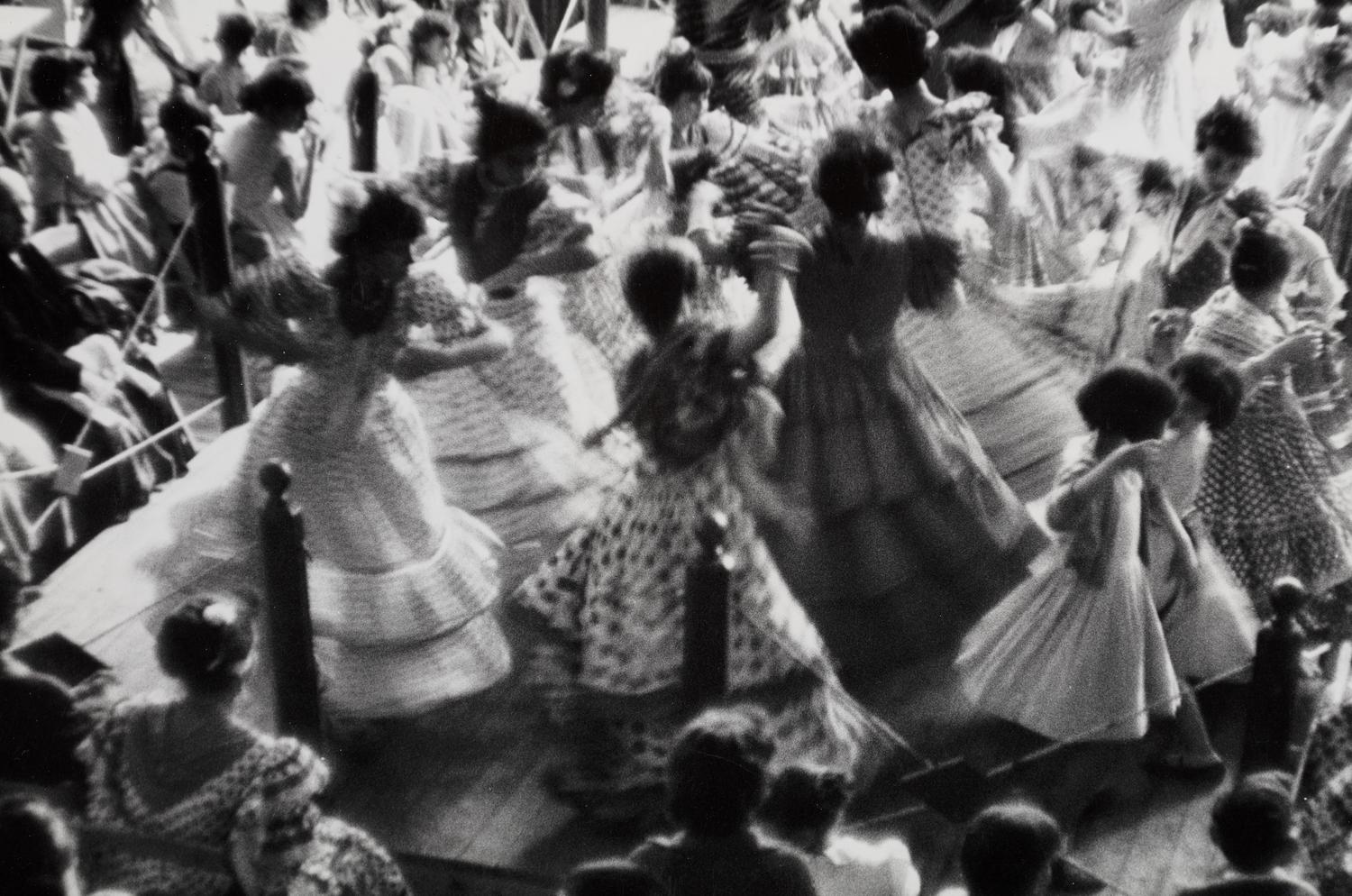 Ernst Haas (1921-1986) Spain (Dancers), c. 1956