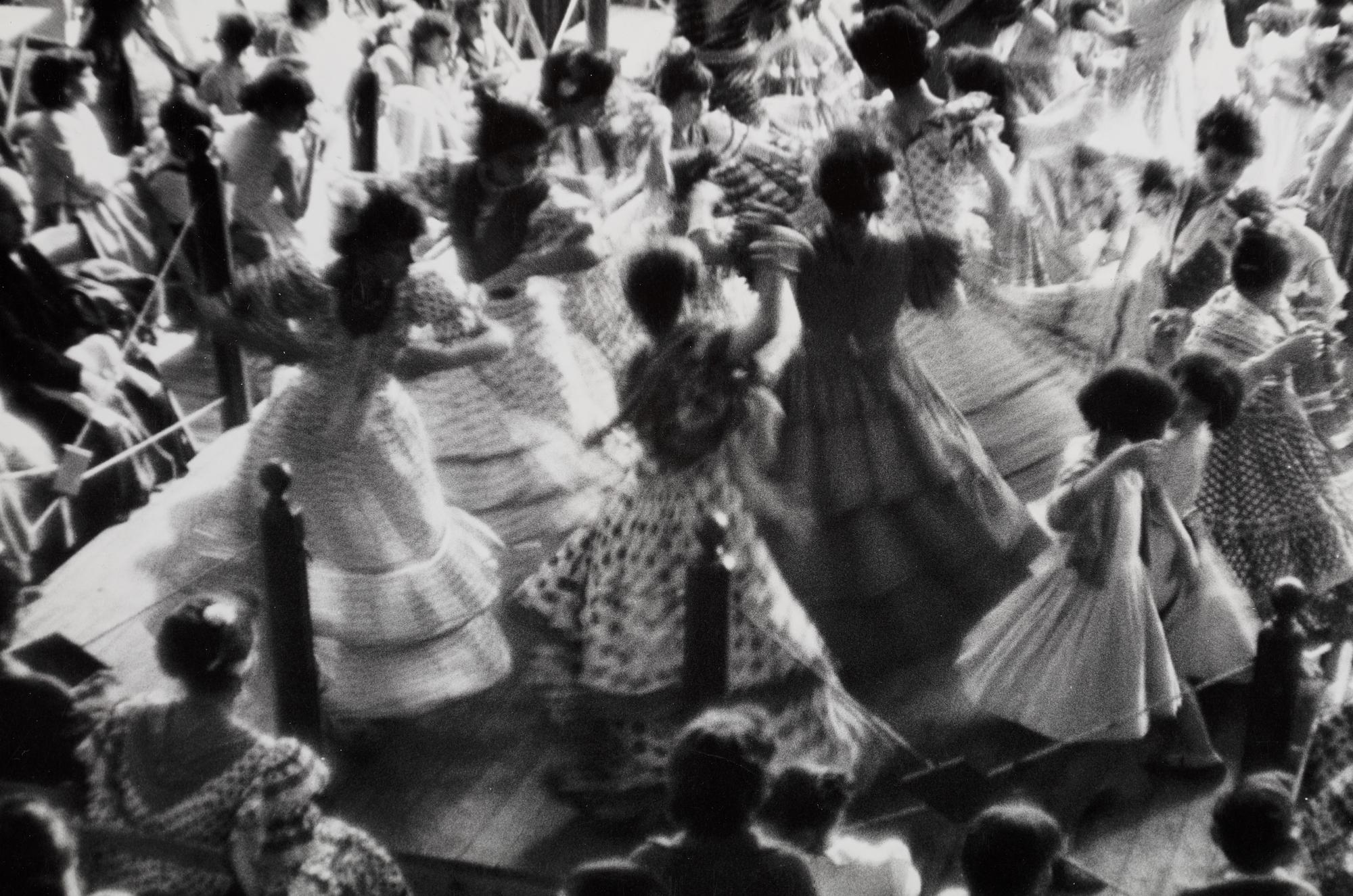 Ernst Haas (1921-1986) Spain (Dancers), c. 1956