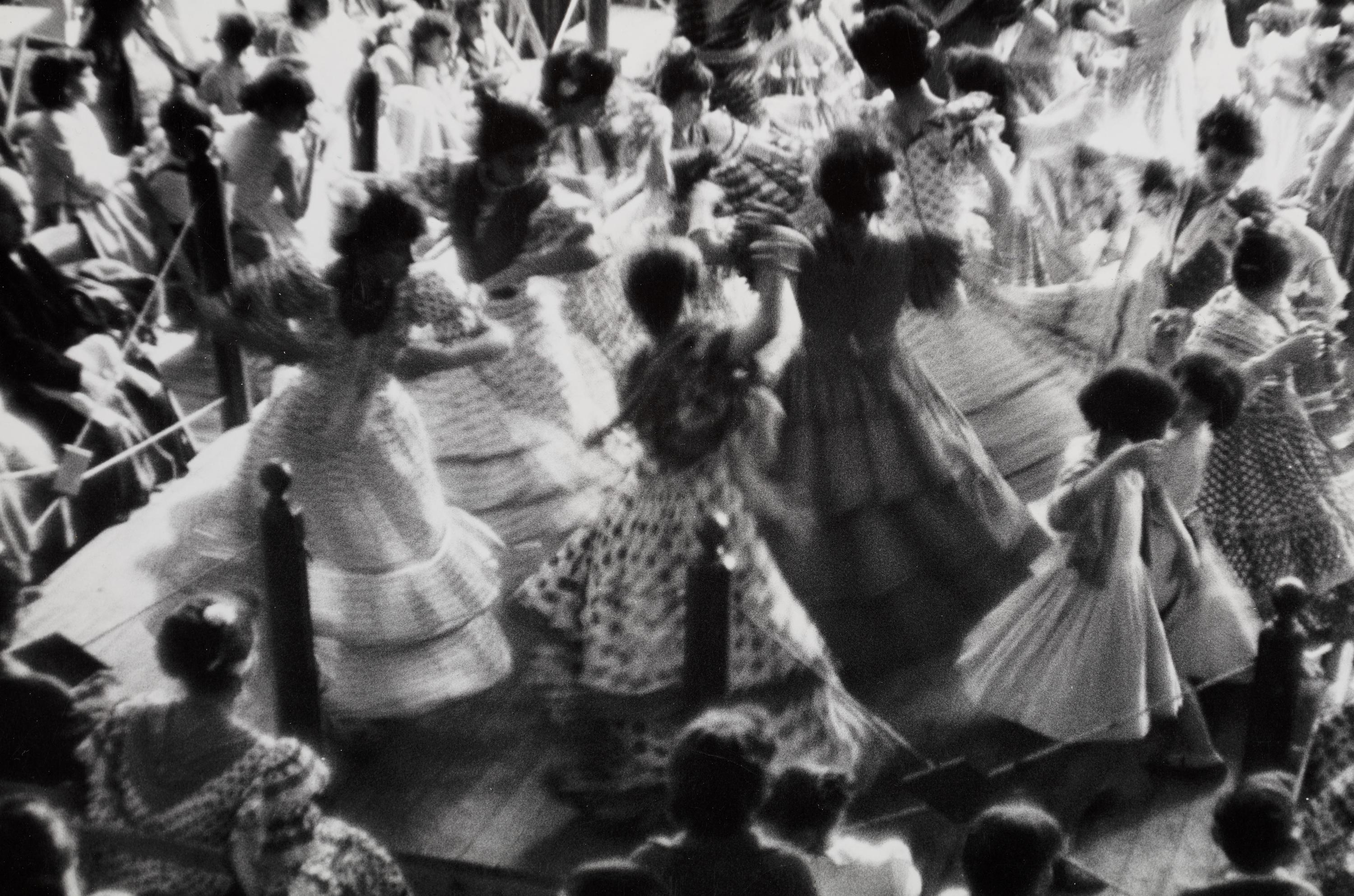 Ernst Haas (1921-1986) Spain (Dancers), c. 1956