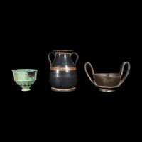 Three Greco-Roman Vessels