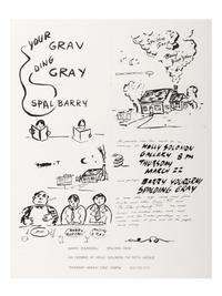 Six Contemporary Art Exhibition Posters