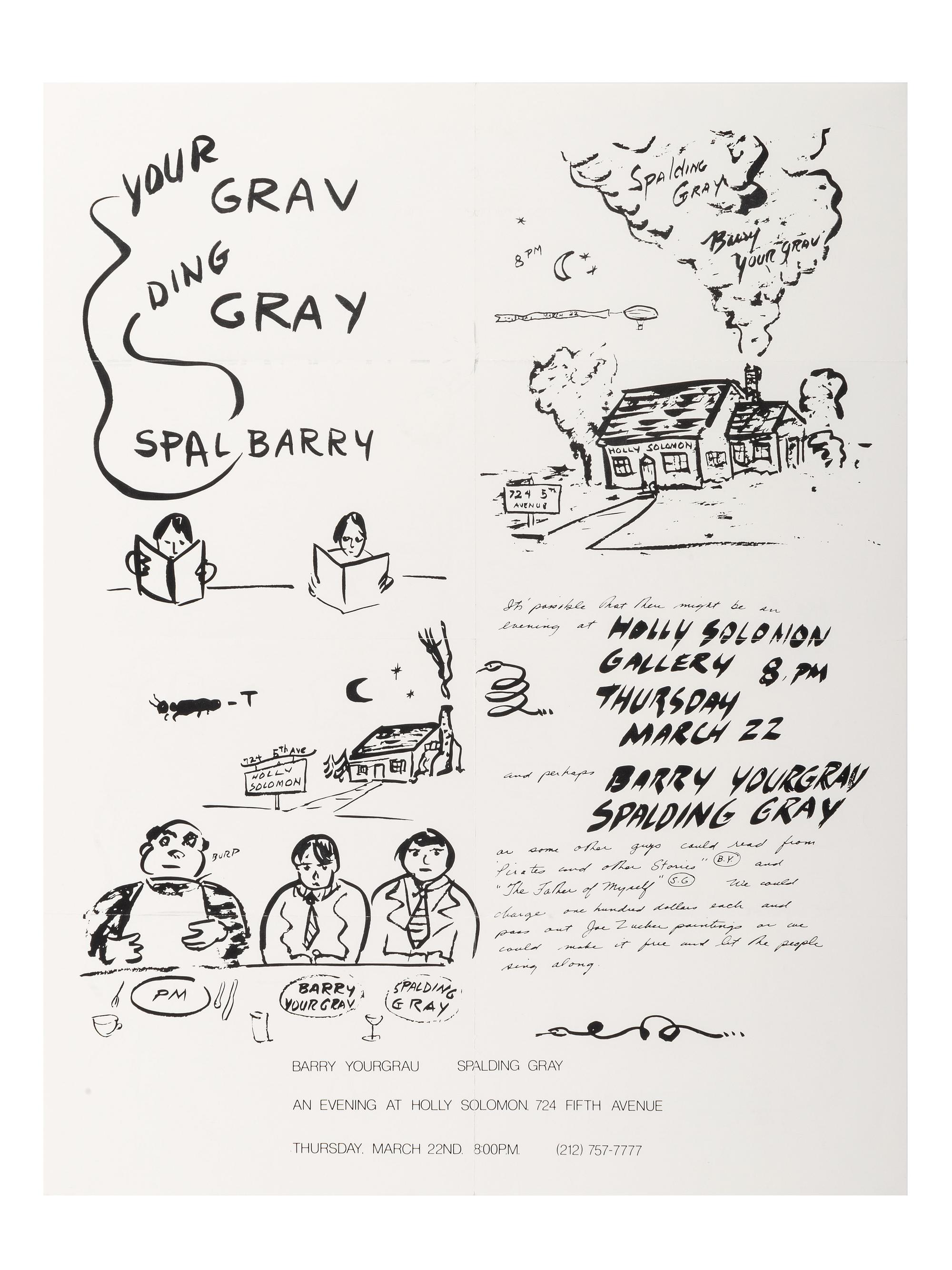 Six Contemporary Art Exhibition Posters