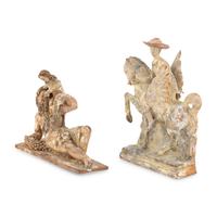 Two Neoclassical Terracotta Figures