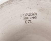 Sixteen American Silver Goblets