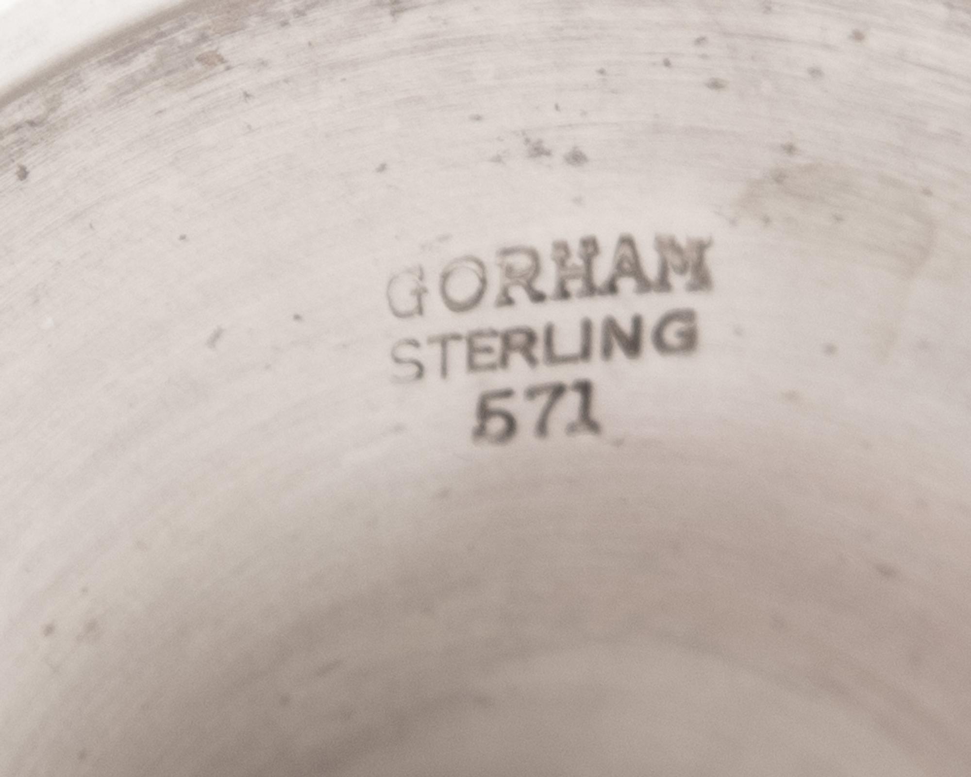 Sixteen American Silver Goblets