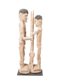 An Asmat Figure