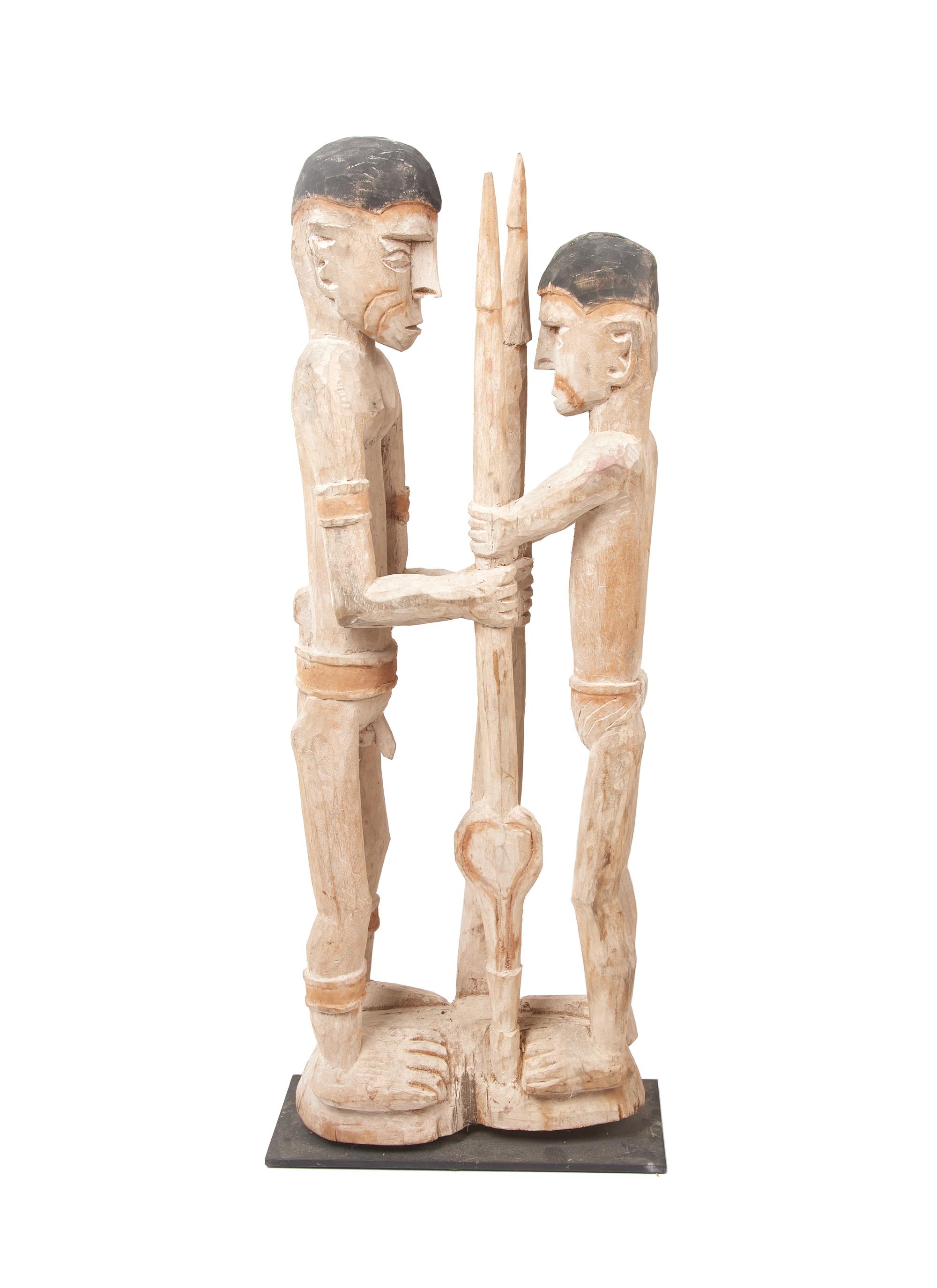 An Asmat Figure