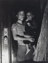 Weegee (Arthur Fellig, 1899-1968) Mother and Child in Harlem, 1939