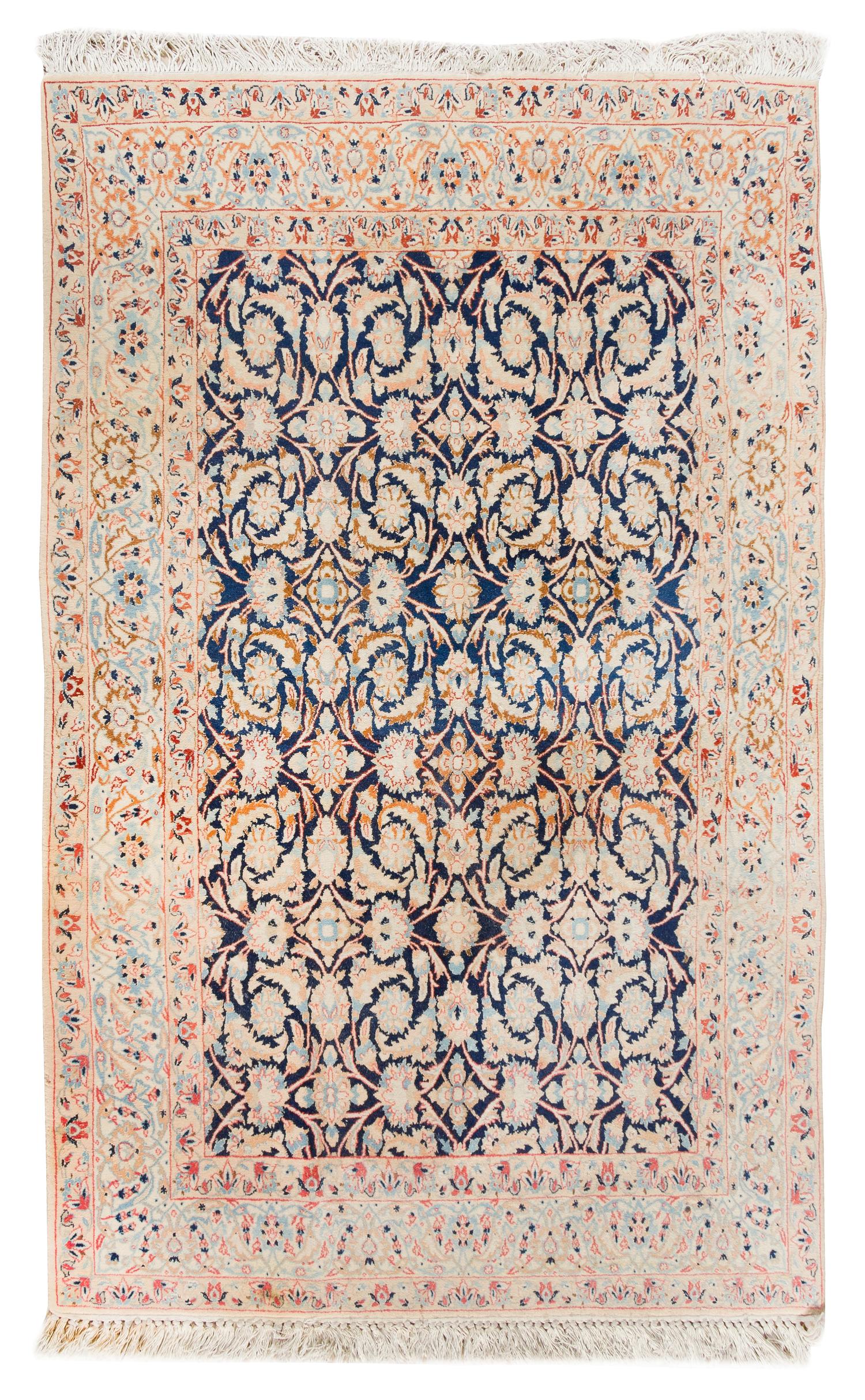 A Wool Rug 5 feet 5 inches x 3 feet 5 inches. — SECOND HALF 20TH CENTURY