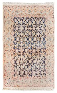 A Wool Rug 5 feet 5 inches x 3 feet 5 inches. — SECOND HALF 20TH CENTURY