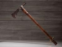 Plains Tacked Pipe Tomahawk