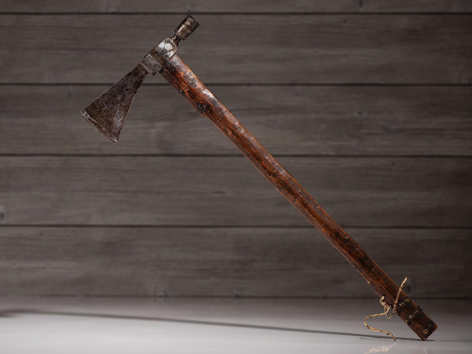 Plains Tacked Pipe Tomahawk