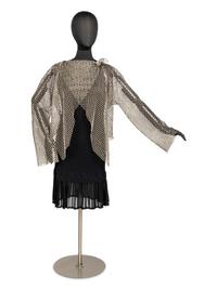 Issey Miyake Beaded Jacket, 1990s