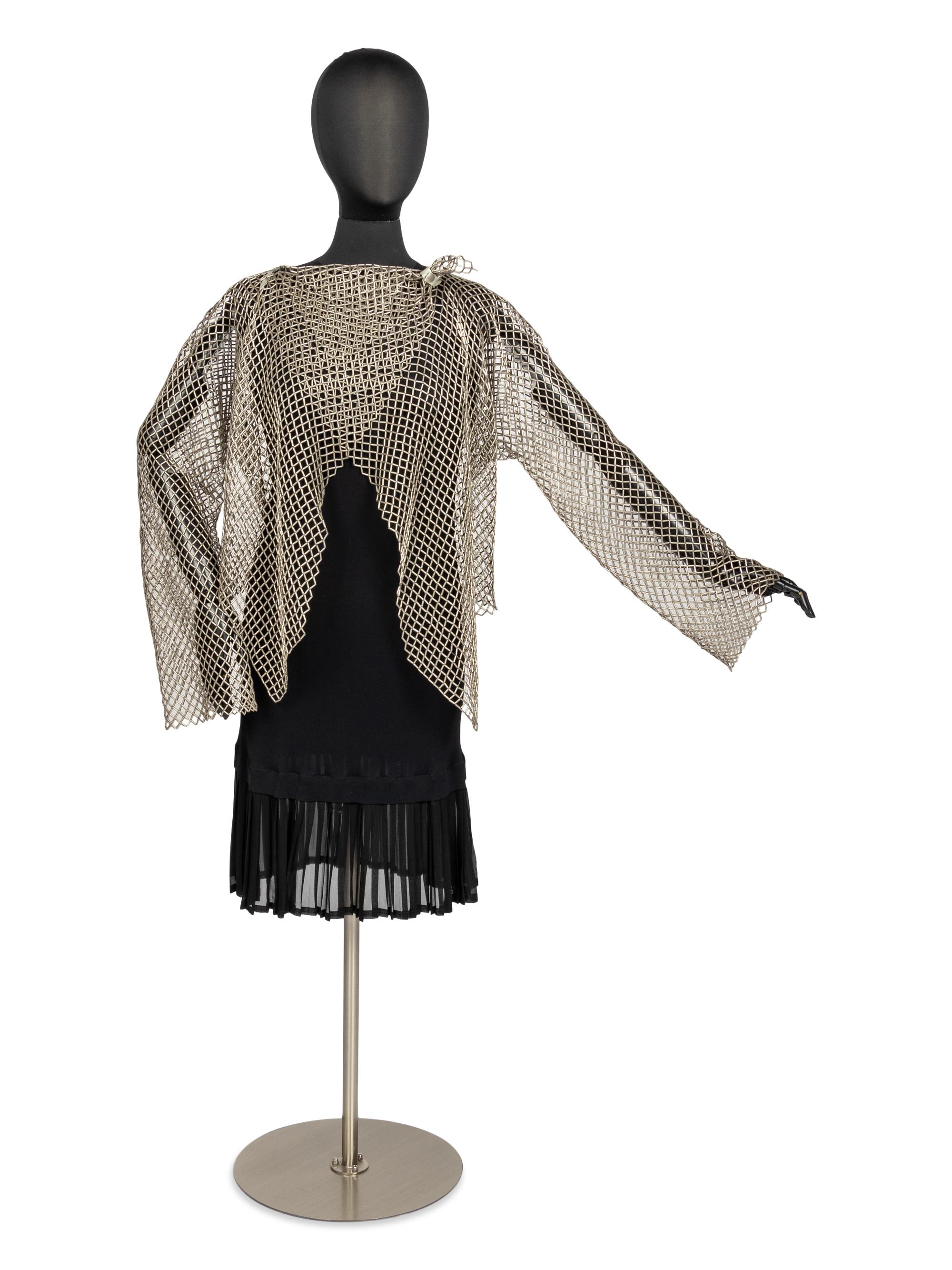 Issey Miyake Beaded Jacket, 1990s