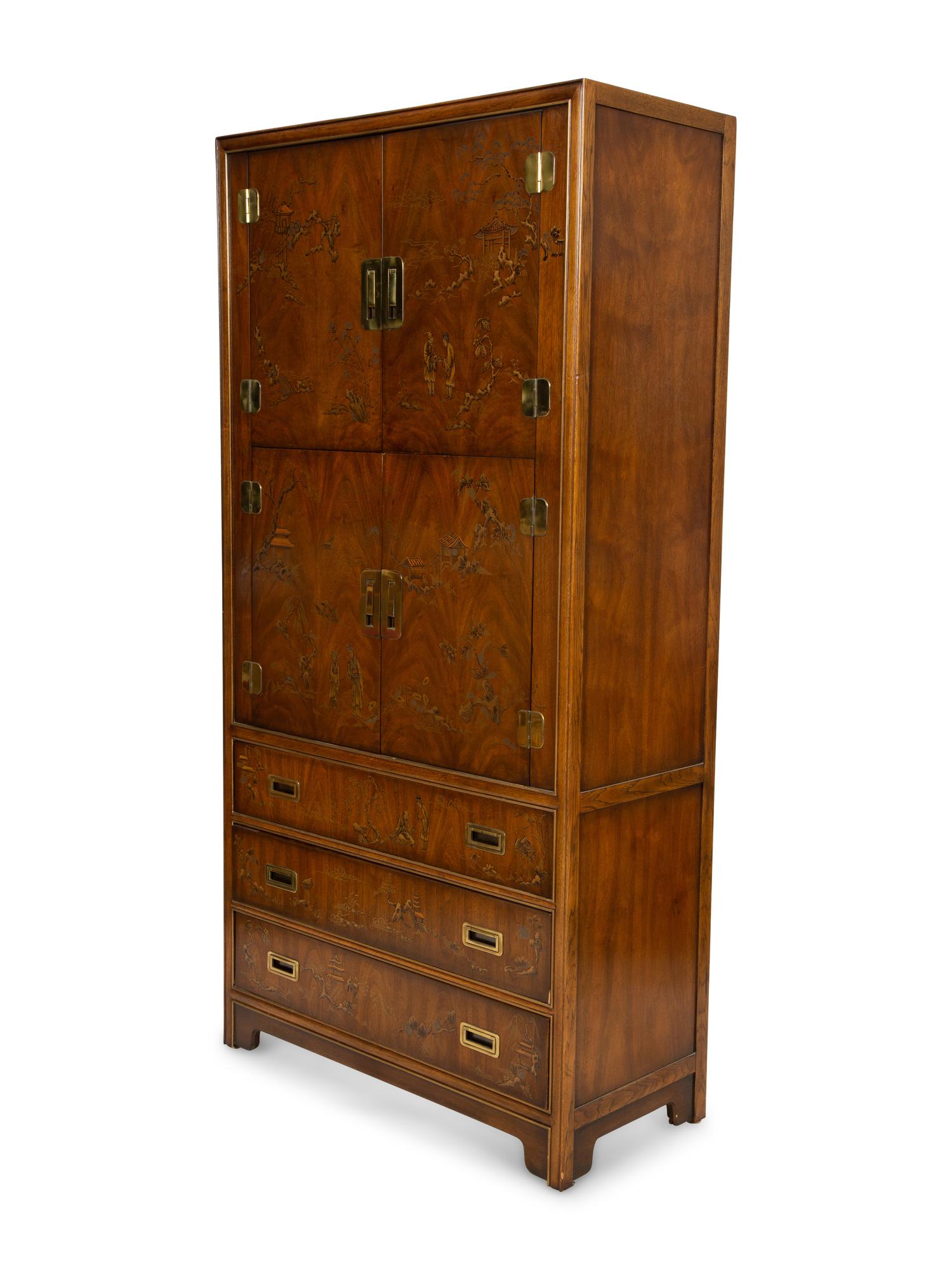 A Drexel Heritage Dynasty Armoire