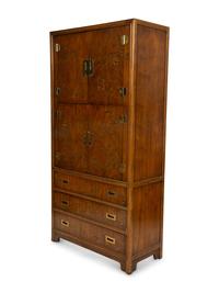 A Drexel Heritage Dynasty Armoire