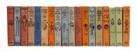 (OZ) BAUM, FRANK L. A group of 18 books from the Oz series. Chicago, 1899-1928.