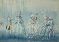 Costume Illustrations (three works)
