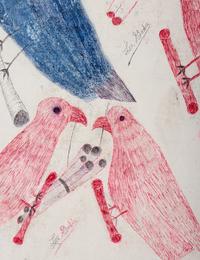 Untitled (Four Birds)