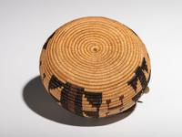 Mono Lake Paiute Polychrome Basket