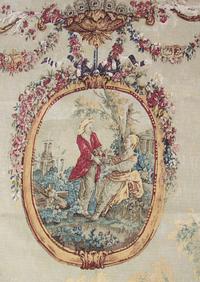 A French Wool Tapestry
