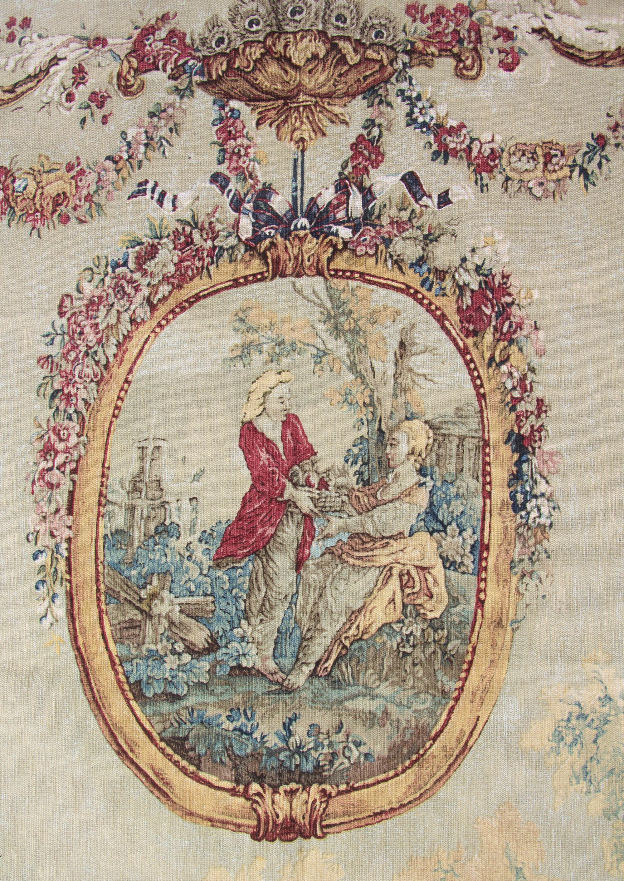 A French Wool Tapestry