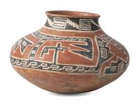 Ancestral Pueblo, Tonto Polychrome Pottery Olla