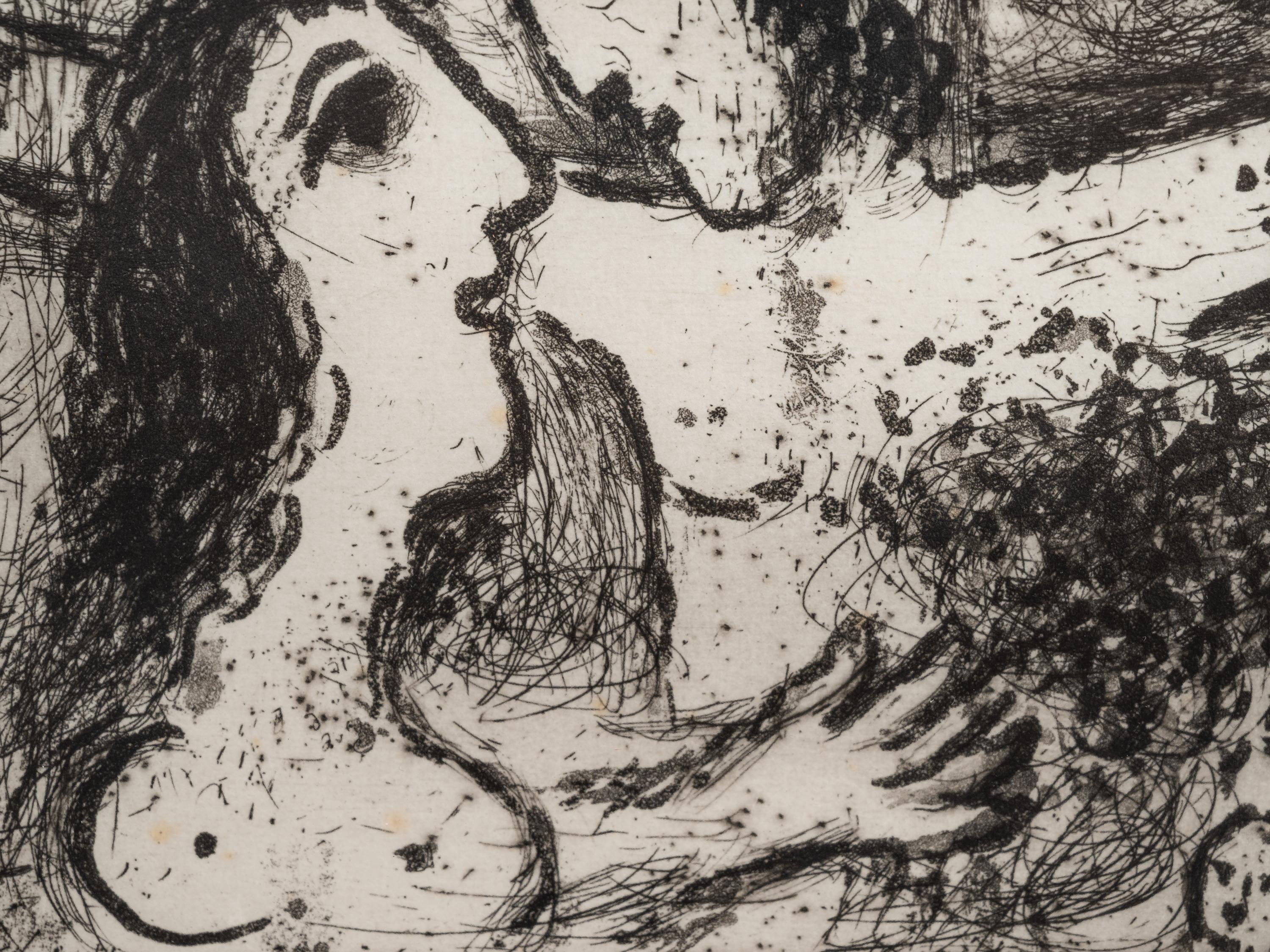 La femme et la Christ