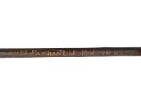 Six Canes, Including Two Presentation Examples