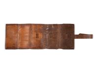 Charles D. Mowry, Company C, 17th Maine Infantry / 1st Maine Heavy Artillery. Inscribed wallet.