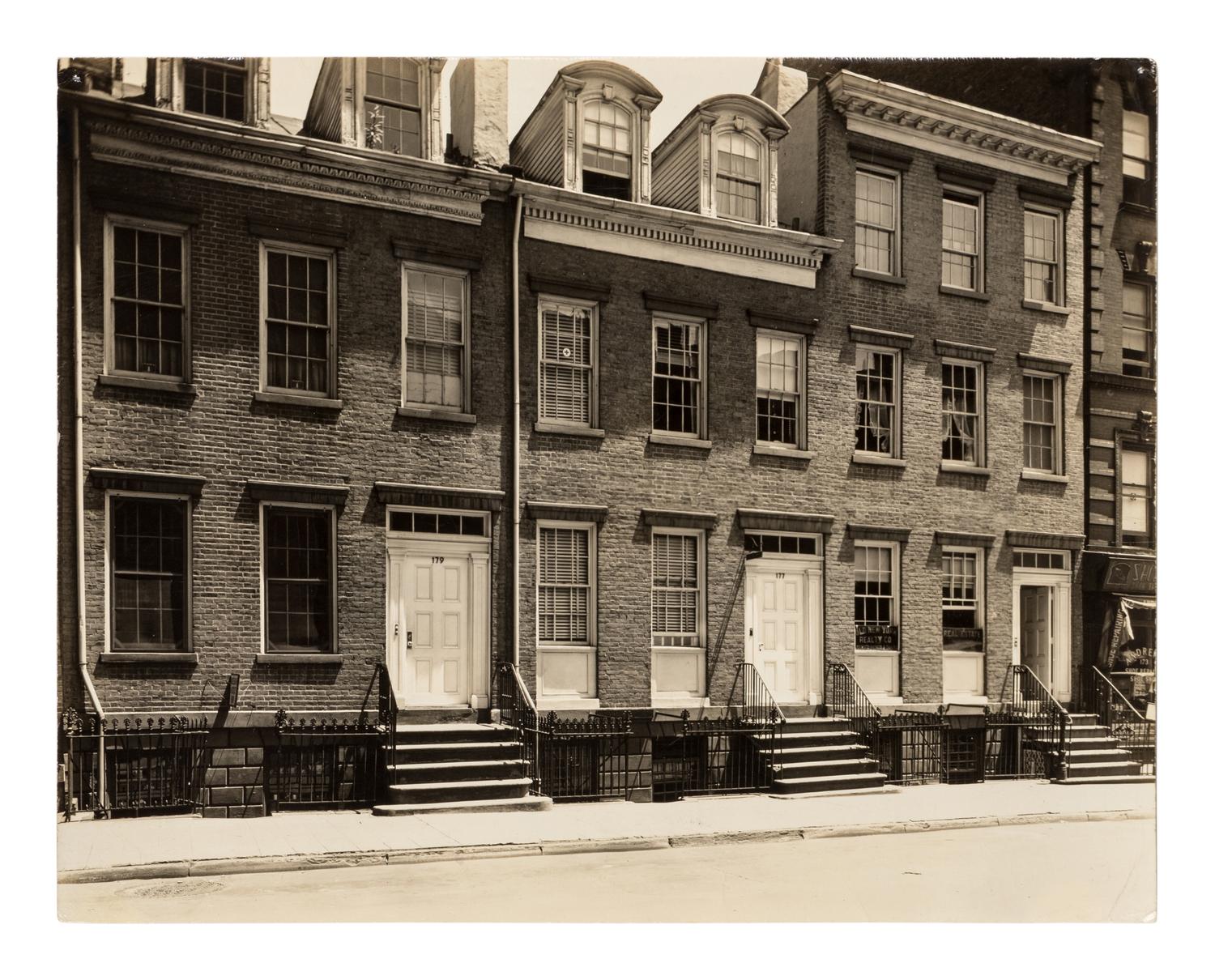 Berenice Abbott (1898-1991) Selected images, New York, 1943