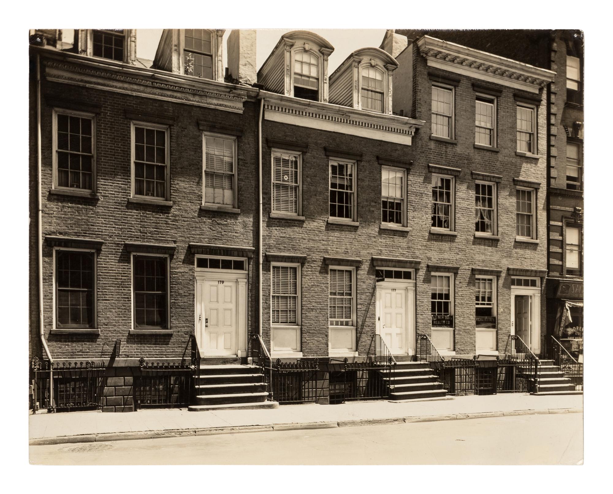 Berenice Abbott (1898-1991) Selected images, New York, 1943
