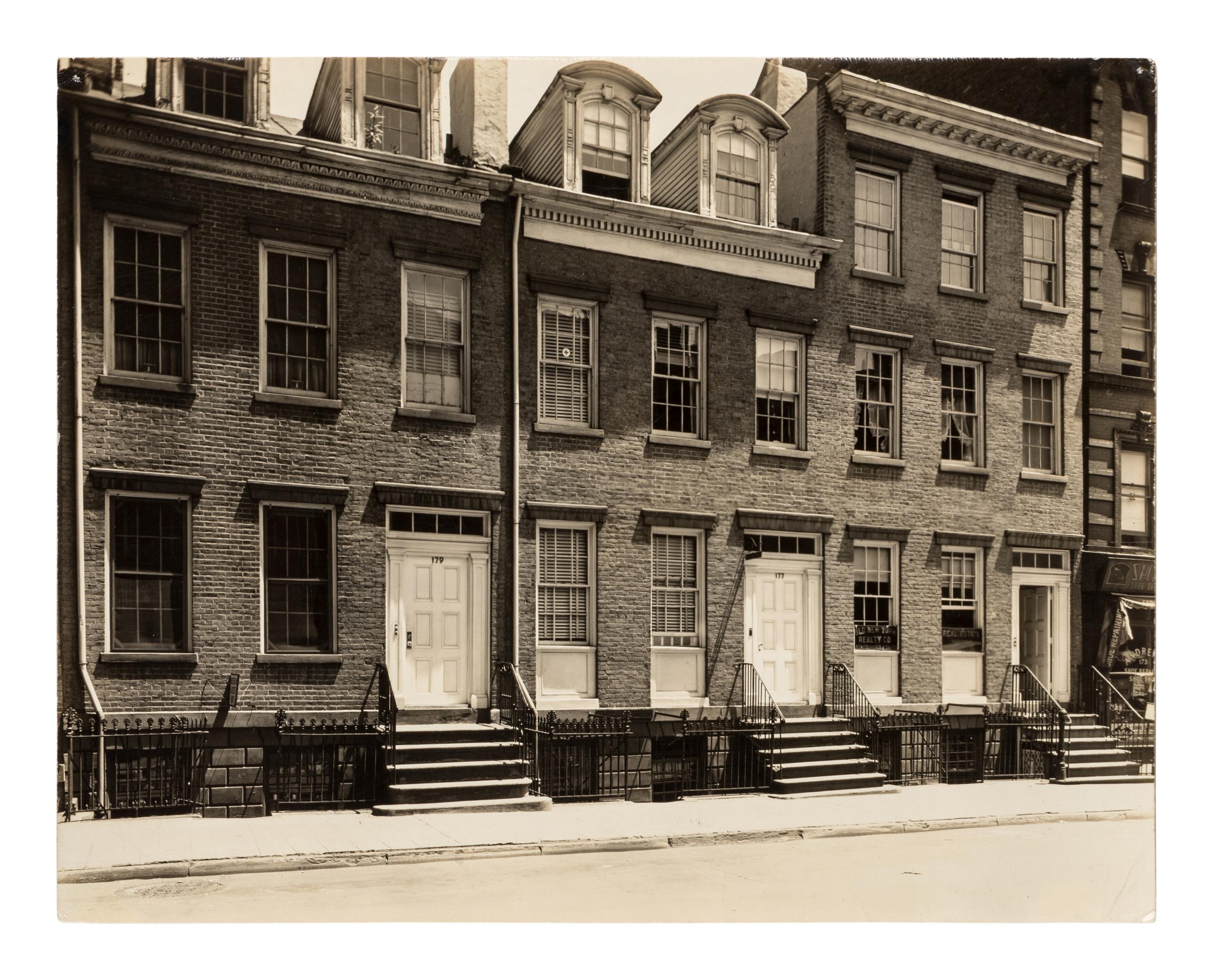Berenice Abbott (1898-1991) Selected images, New York, 1943