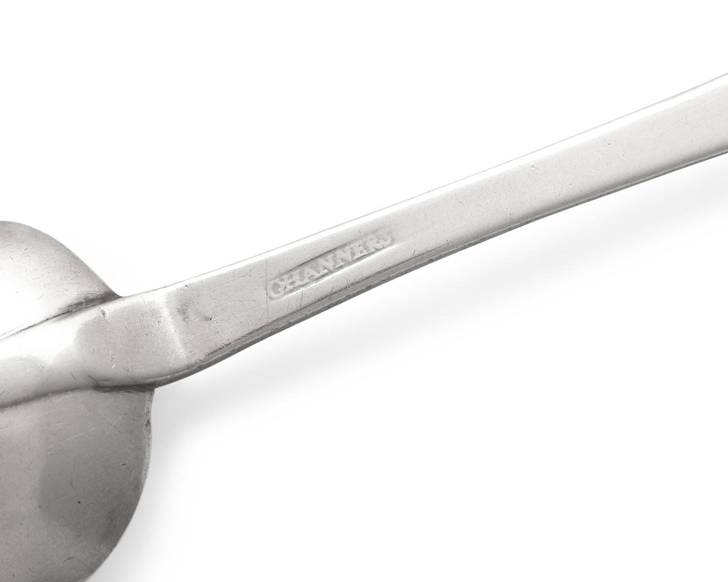 A Silver Tablespoon