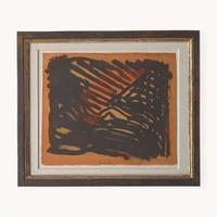 Howard Hodgkin, (British, 1932-2017) Red Eye