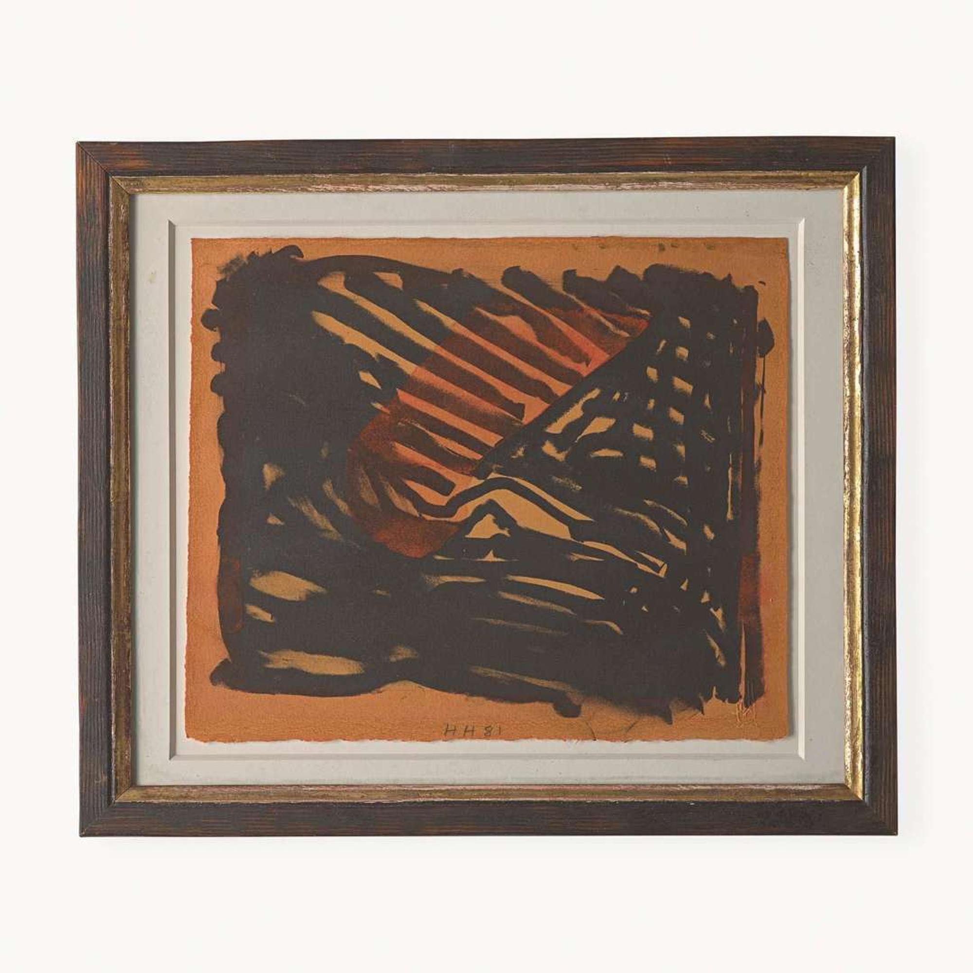 Howard Hodgkin, (British, 1932-2017) Red Eye