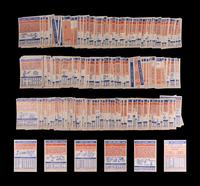 A Partial Set of 1972-73 Topps Basketball Cards (183/264) With Duplicates,
