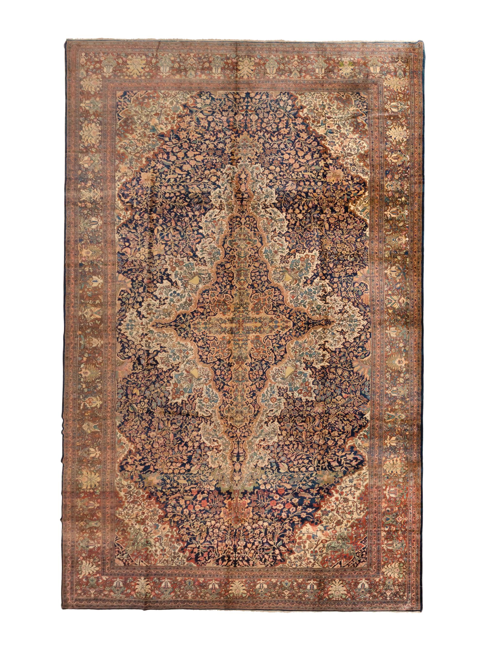 A Sarouk Fereghan Carpet