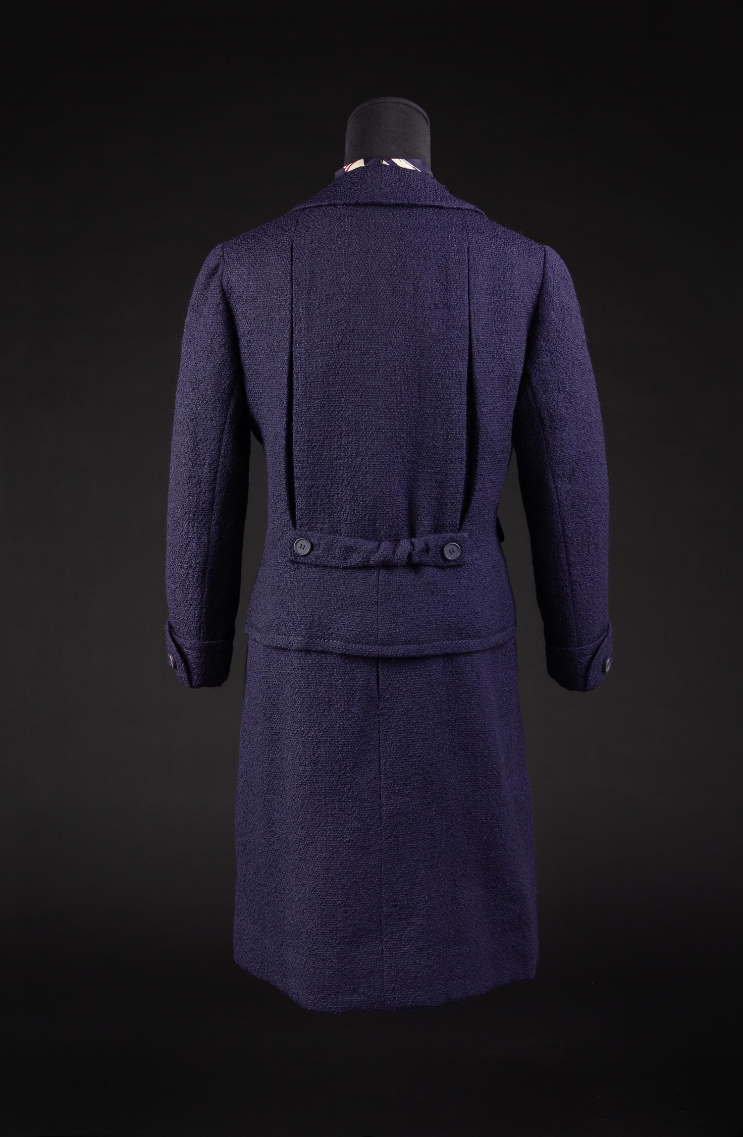 Christian Dior by Marc Bohan Haute Couture Ensemble, Spring-Summer 1964 — Worn by Dame Olivia de Havilland