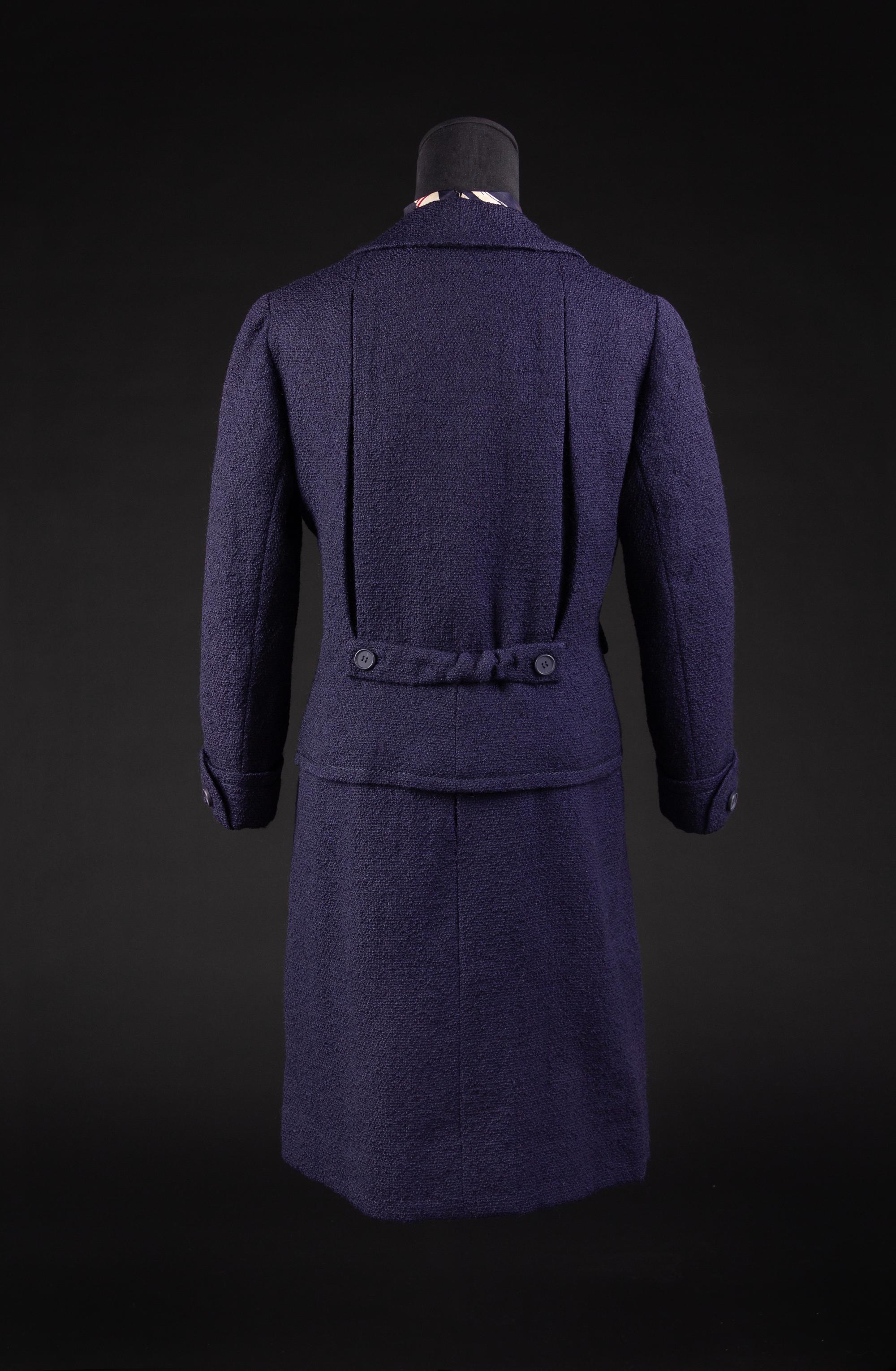 Christian Dior by Marc Bohan Haute Couture Ensemble, Spring-Summer 1964 — Worn by Dame Olivia de Havilland