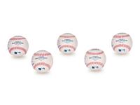 A Group of Five Pete Rose Signed Autograph Baseballs With Unique Inscriptions
