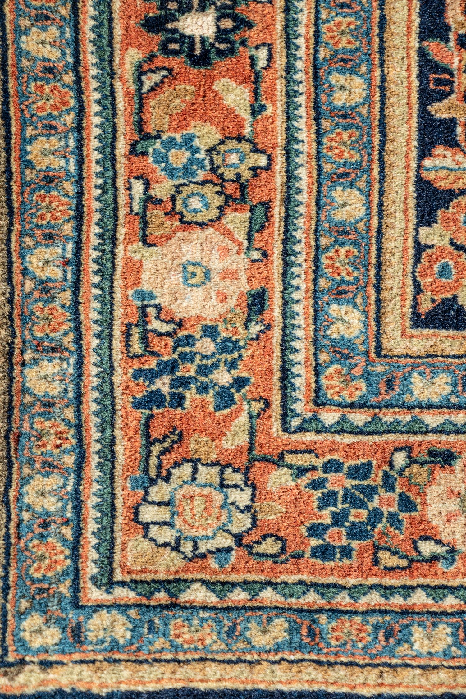 A Persian Wool Mat