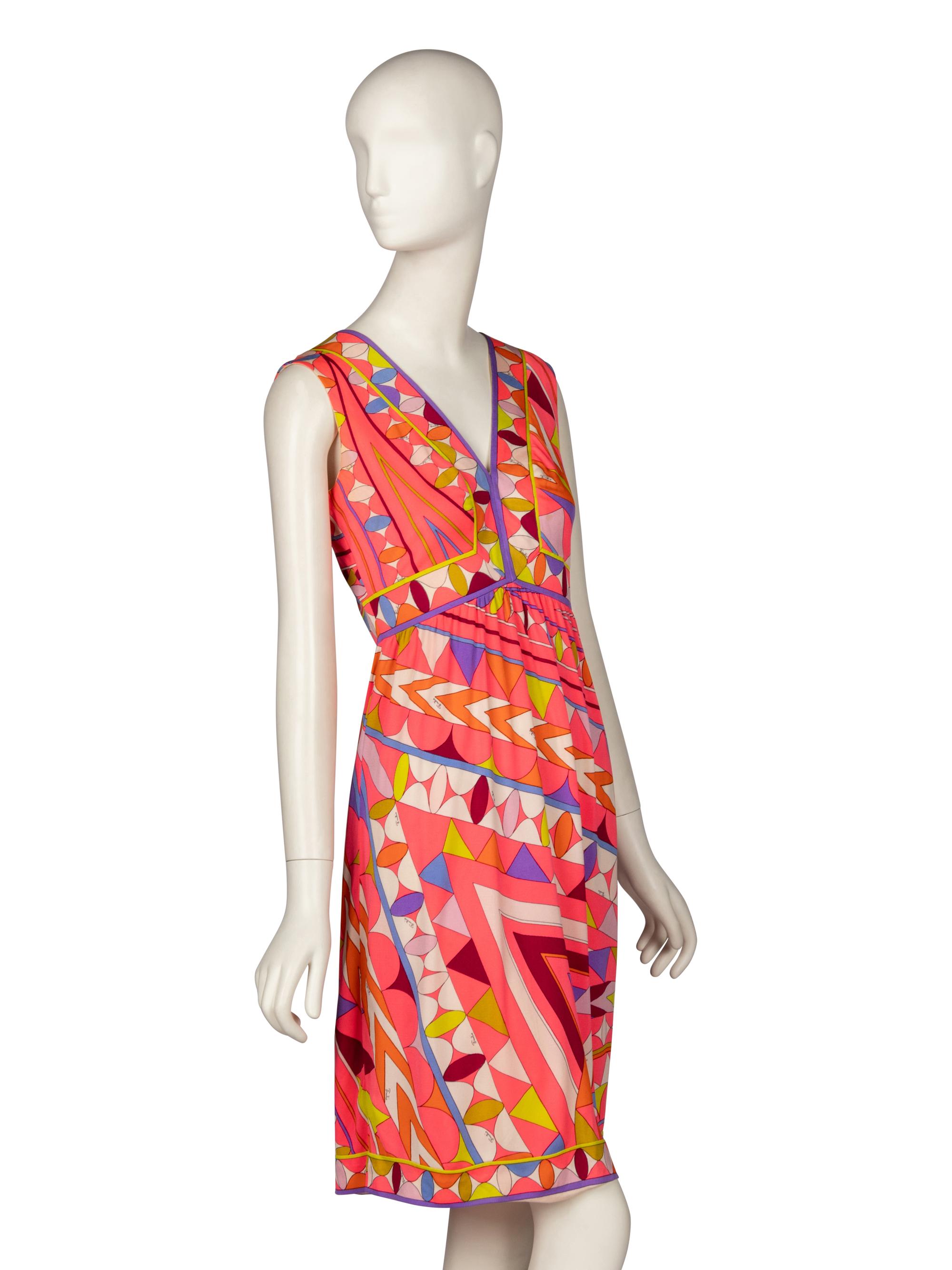 Emilio Pucci, Sleeveless Dress