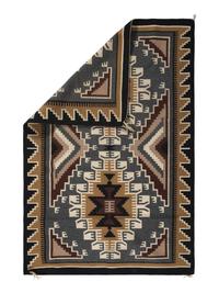 Navajo Two Grey Hills Weaving / Rug