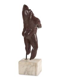 A Porphyry Torso of a Young Athlete