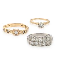 Three Diamond Rings