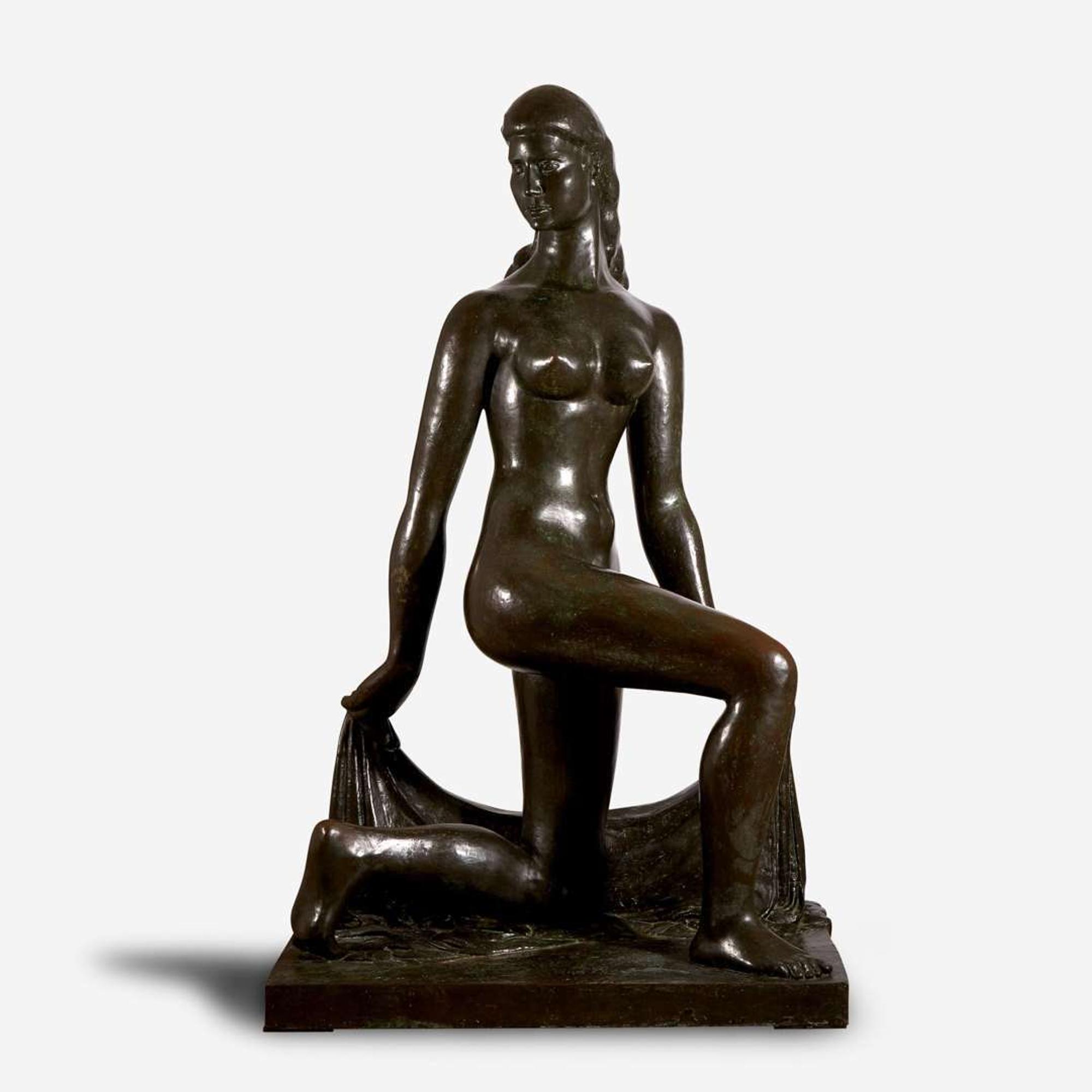William Zorach (American, 1887–1966) Spirit of the Dance